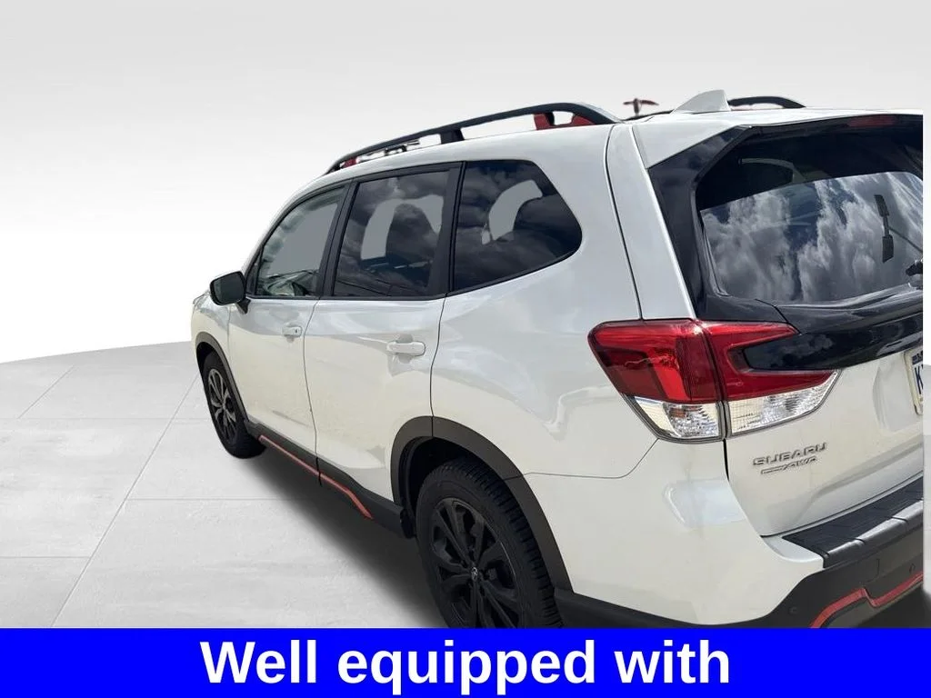 Used 2019 White Subaru Sport image 3