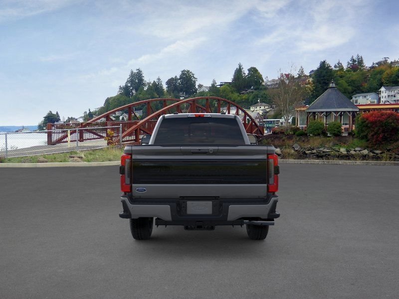New 2026 Carbonized Gray Metallic Ford F-350® Platinum® image 7