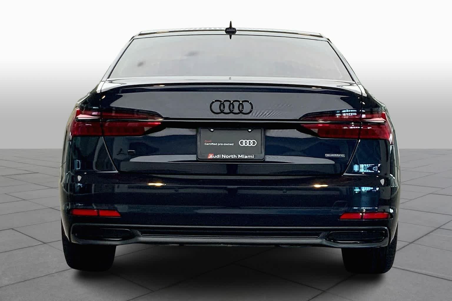 Pre-Owned 2021 Audi A6 Sport Premium Plus