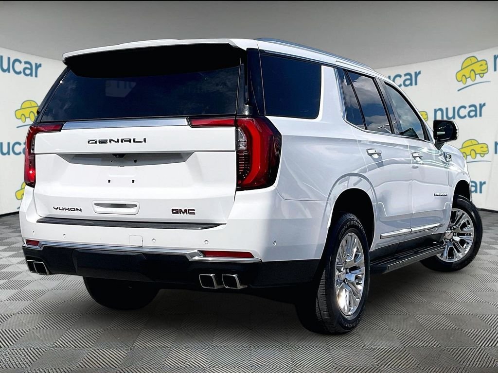 Used 2025 White GMC Denali image 6