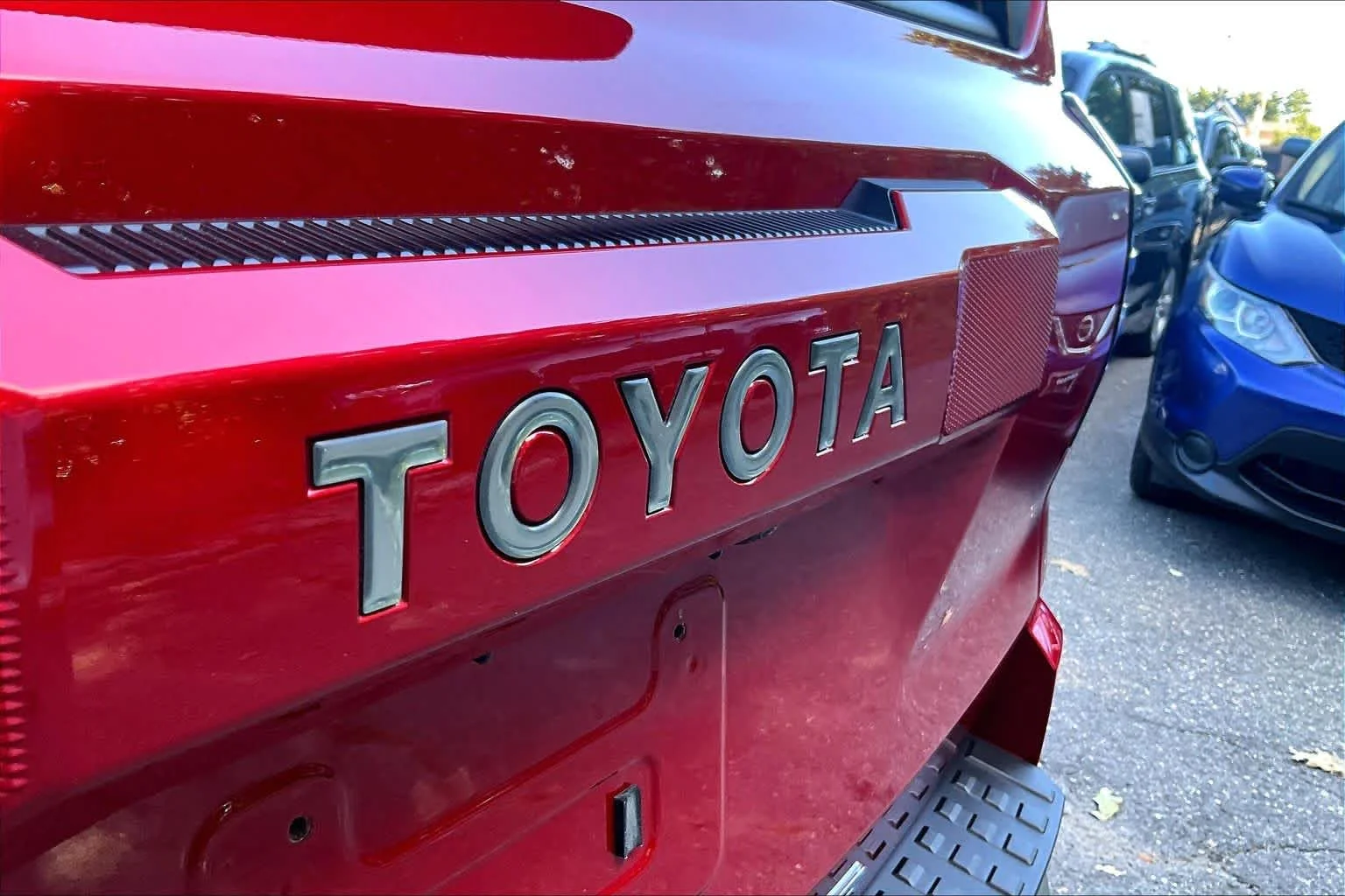 Certified Used 2026 Supersonic Red Toyota Limited image 30