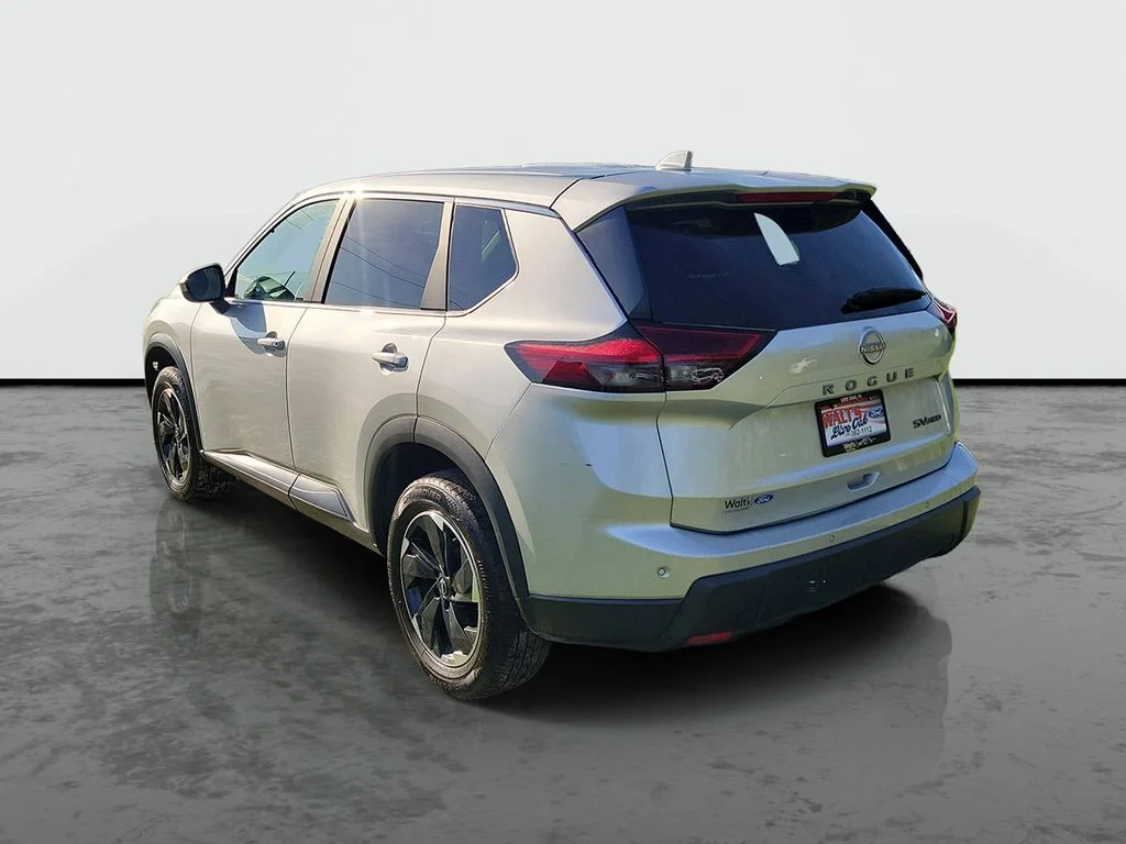Used 2024 Brilliant Silver Metallic Nissan SV image 3