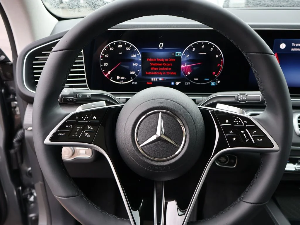 New 2026 Selenite Grey Metallic Mercedes-Benz GLE 350 image 32