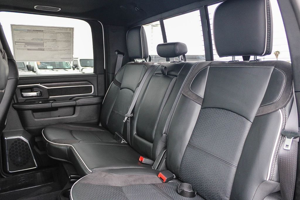 New 2026 Bright White Clearcoat Ram Laramie image 19