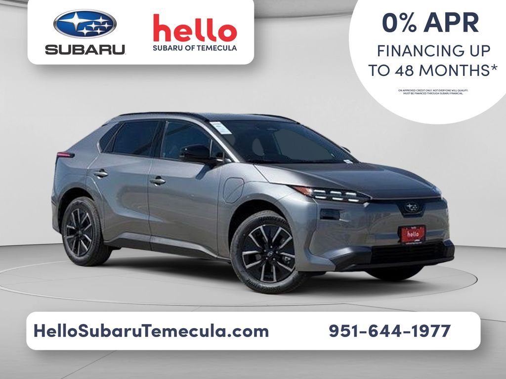 New 2026 SMOKED CARBON Subaru Premium image 1