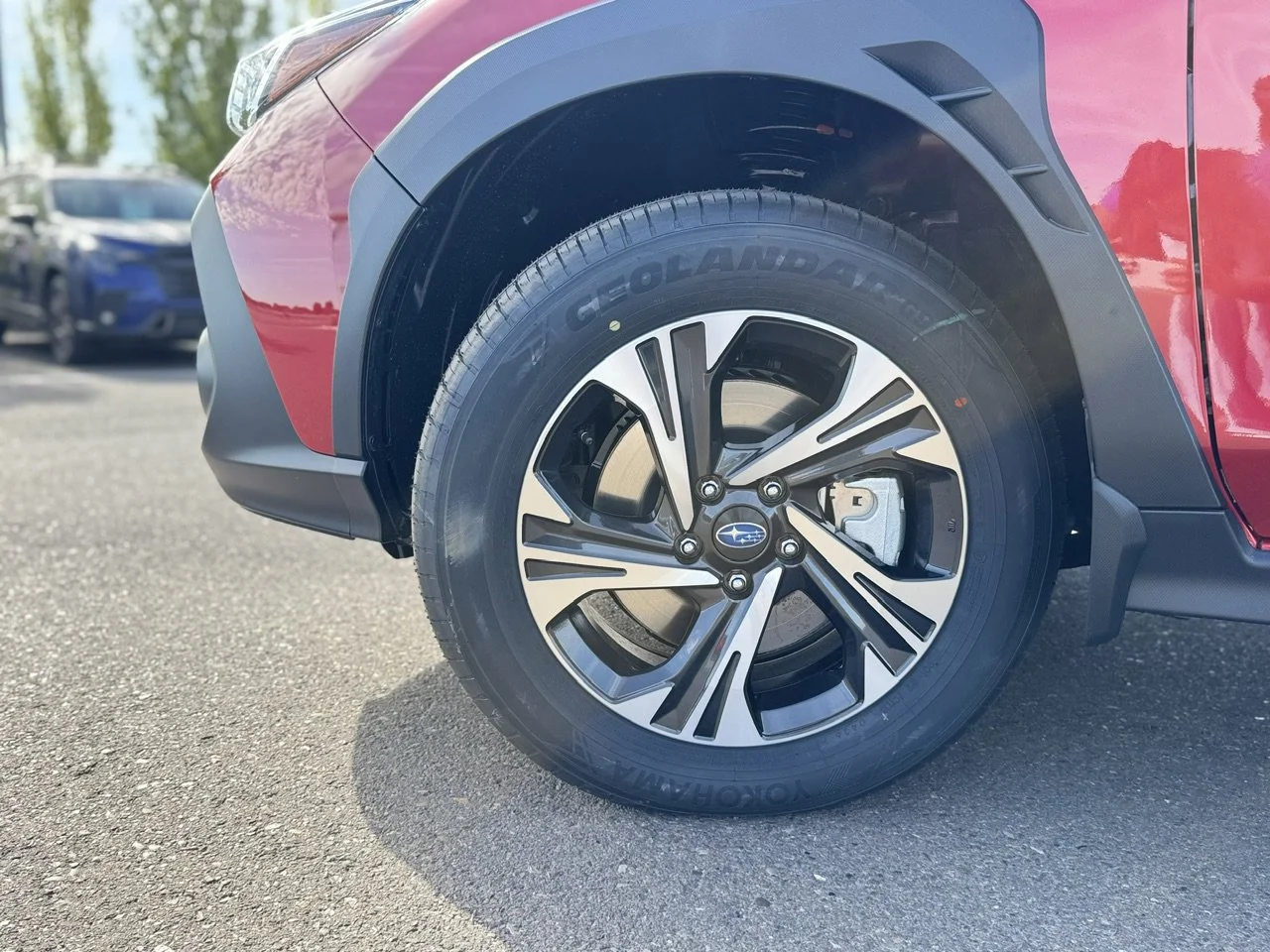 New 2026 Lithium Red Pearl Subaru Premium image 49
