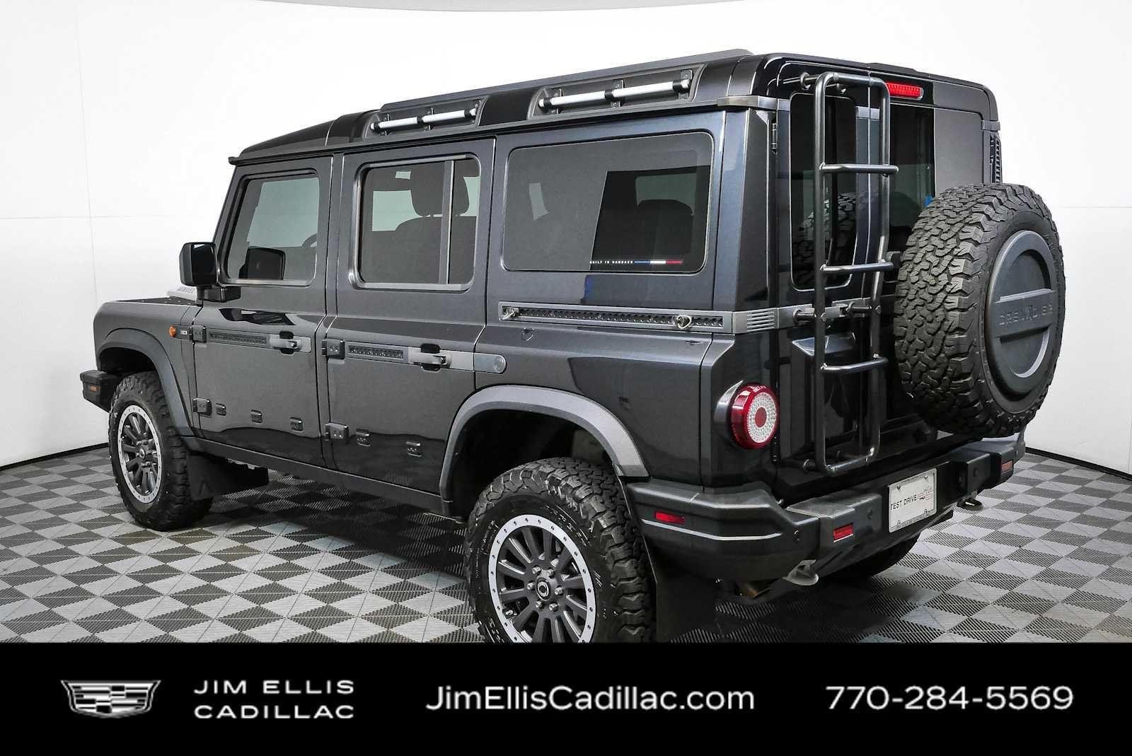 Used 2024 Inky Black INEOS NA image 30