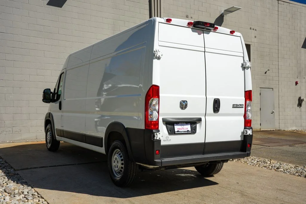 Used 2025 White Ram High Roof image 5