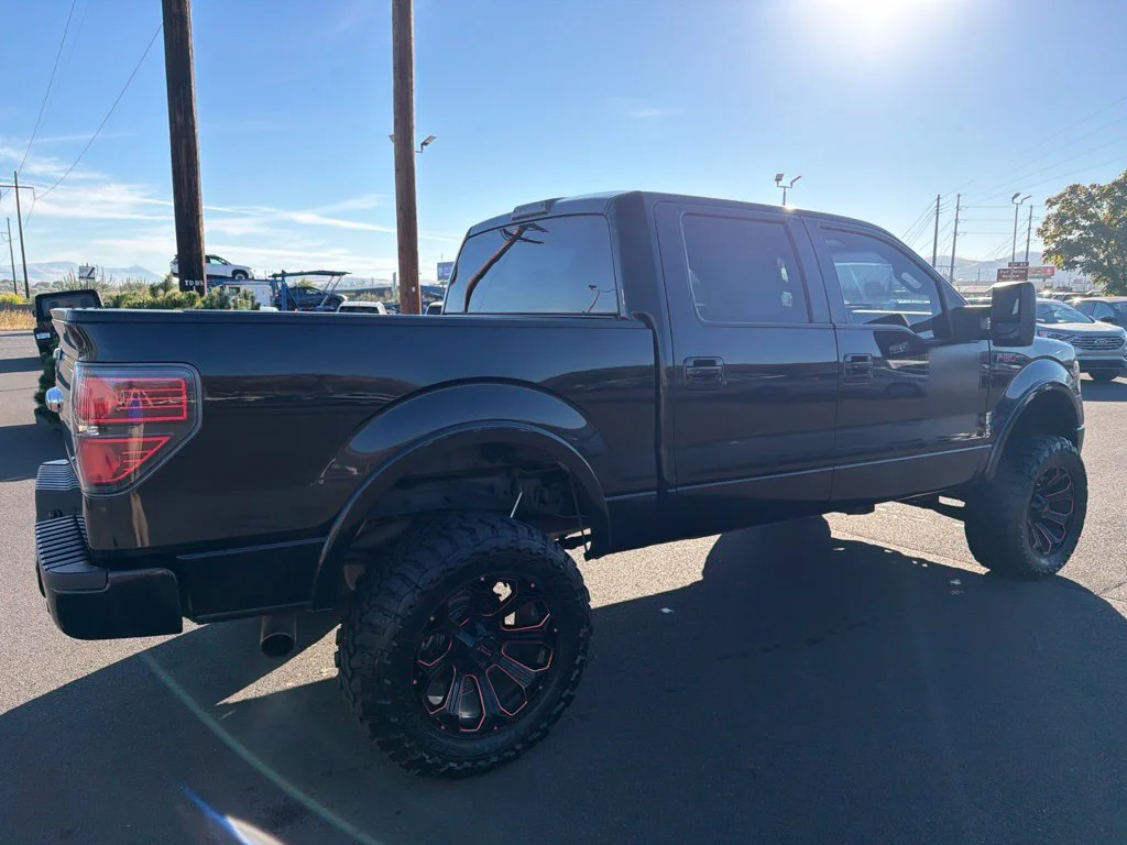 Used 2012 Tuxedo Black Metallic Ford FX4 image 4