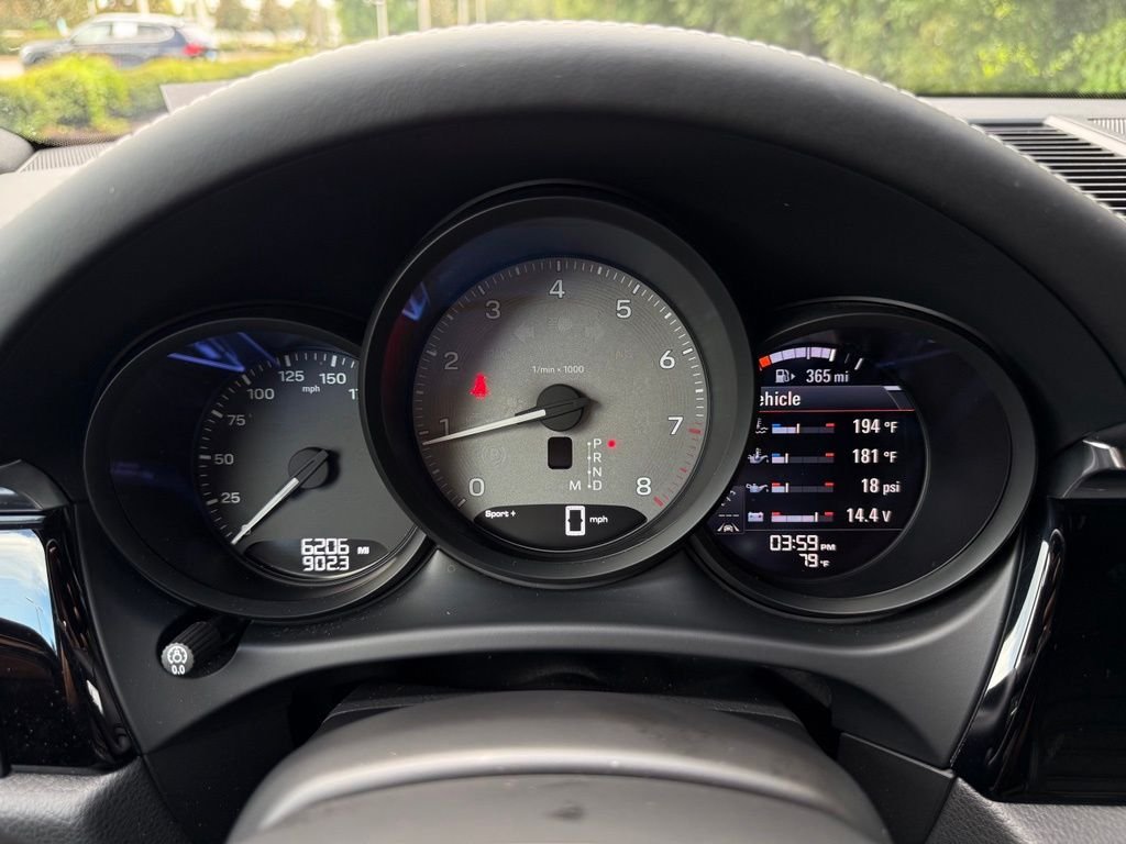 Used 2026 White Porsche S image 9