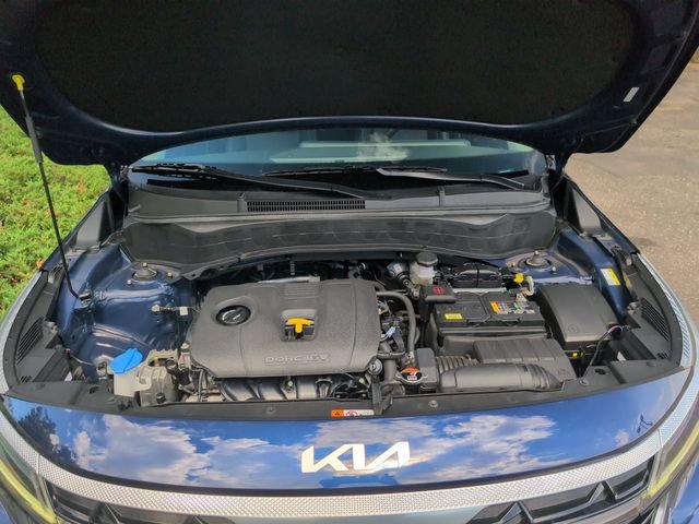 Certified Used 2024 Blue Kia EX image 30