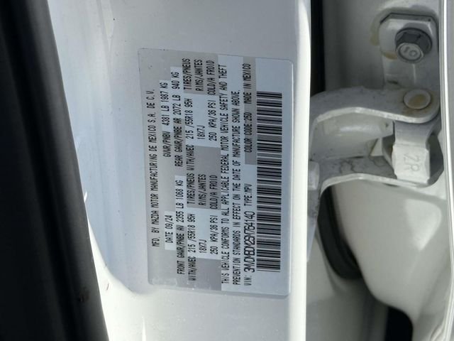 Used 2025 White Mazda 2.5 S Premium Package image 34
