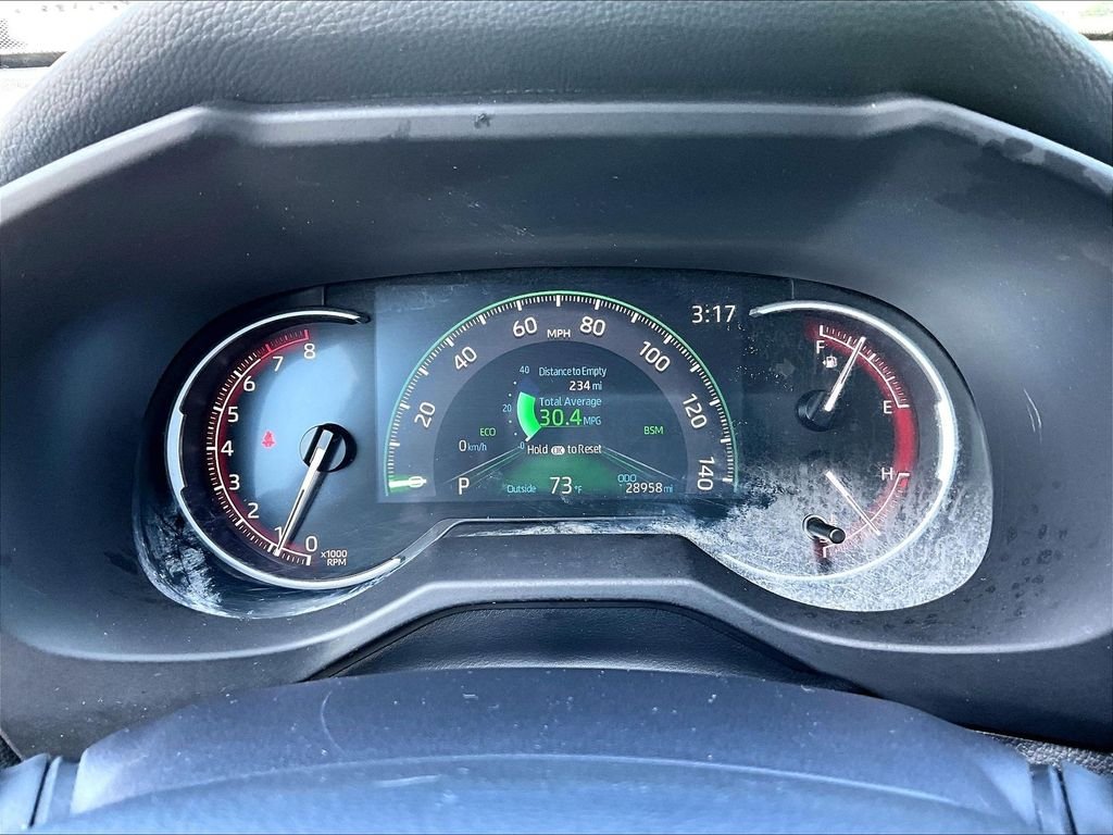 Used 2025 Black Toyota XLE image 25