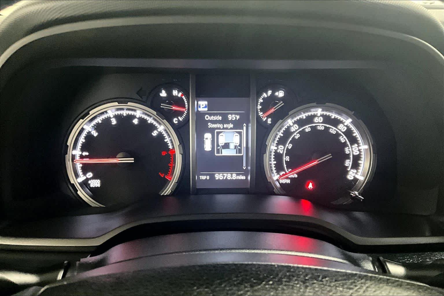 Used 2022 Midnight Black Metallic Toyota TRD Sport image 26