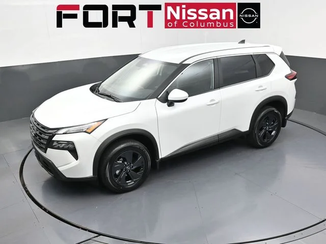 New 2026 Everest White Pearl TriCoat Nissan SV image 41