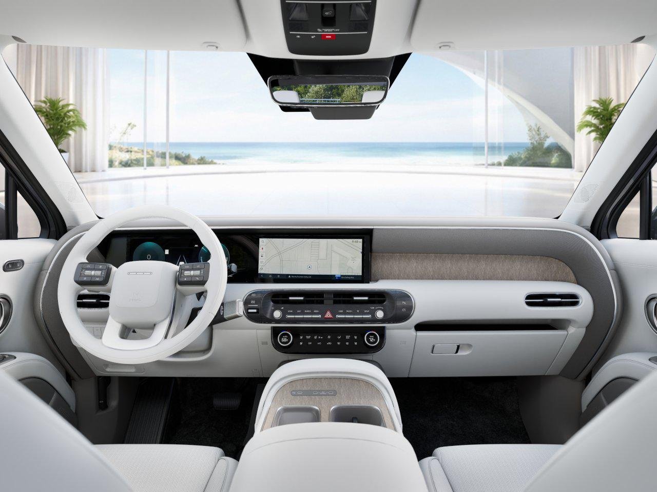 New 2027 Ecotronic Gray Pearl Hyundai Blue SEL Premium 7P image 11