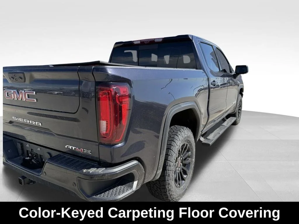Used 2023 Silver GMC AT4X image 36