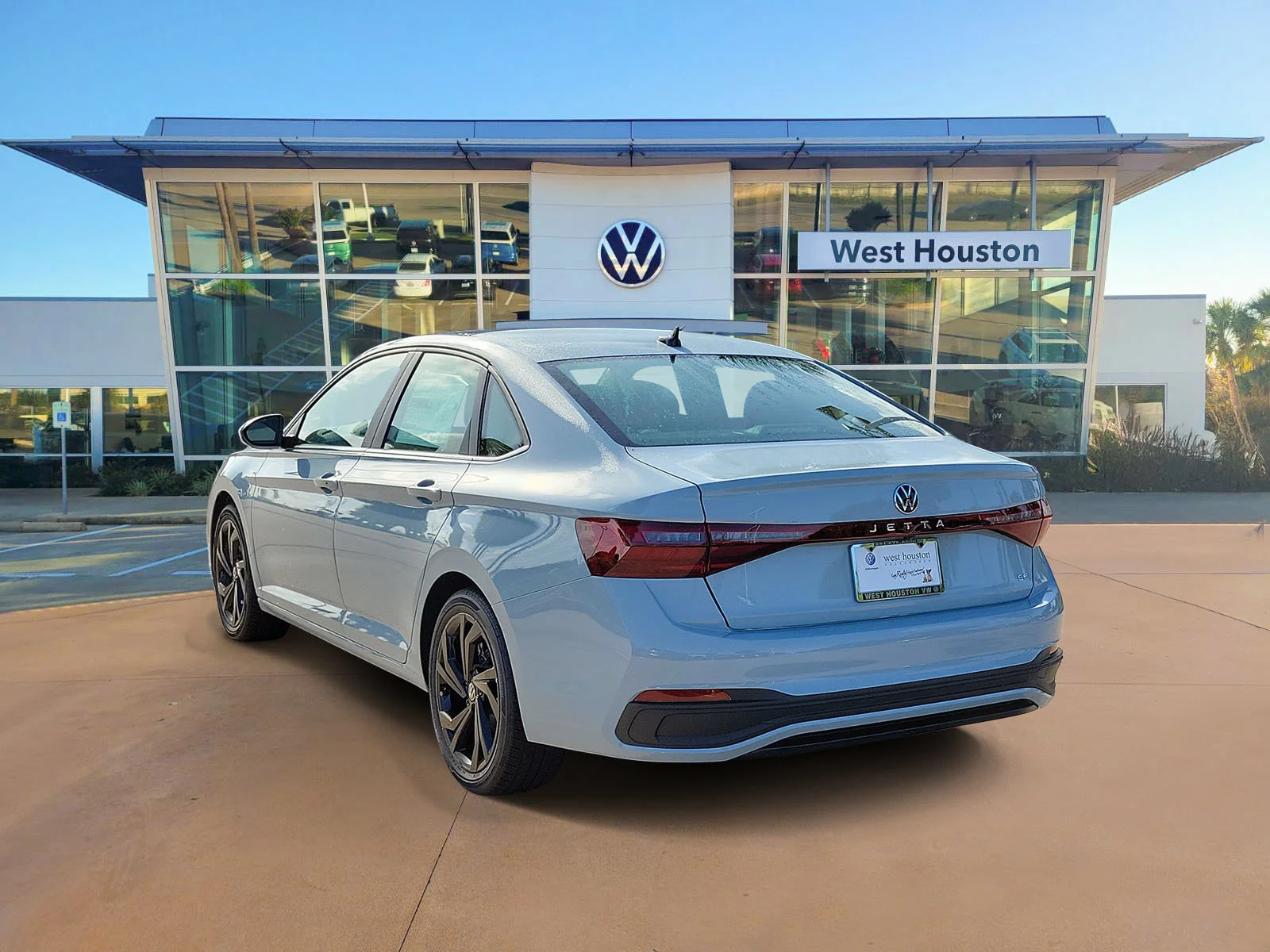 New 2027 Gray Volkswagen SE image 4