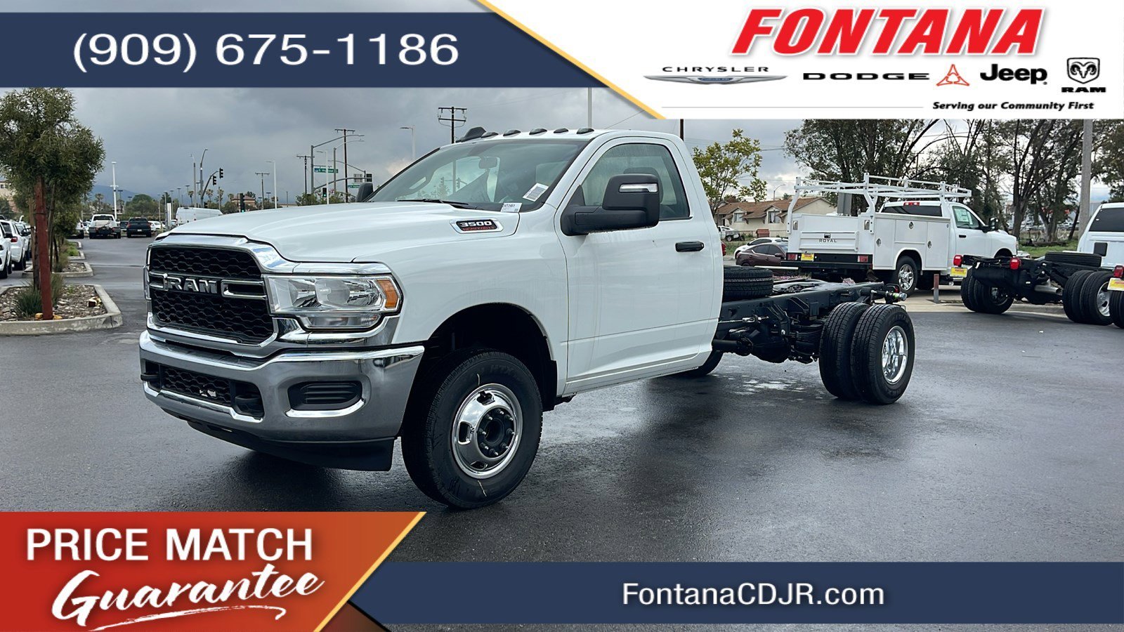 2024 RAM Ram 3500 Chassis Cab Tradesman