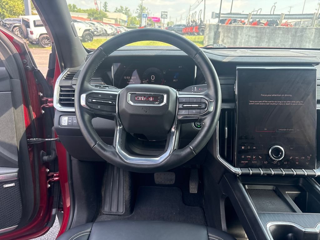 Used 2024 Red GMC Elevation image 16