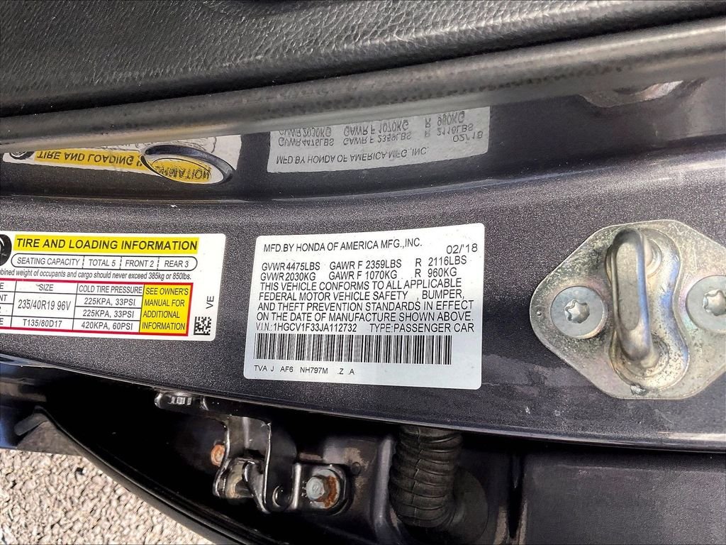 Used 2018 Black Honda Sport image 35