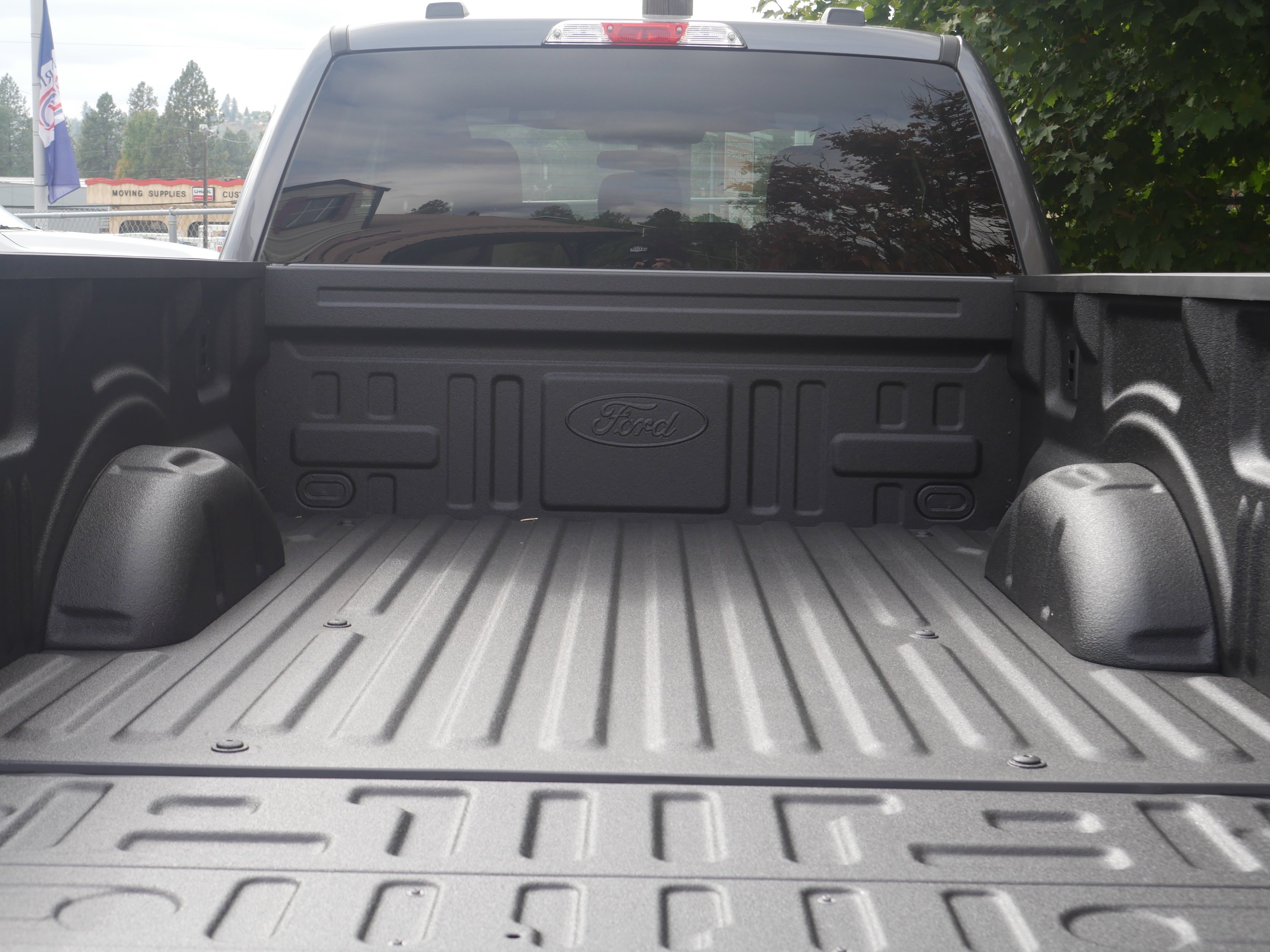 New 2026 Carbonized Gray Metallic Ford STX® image 14