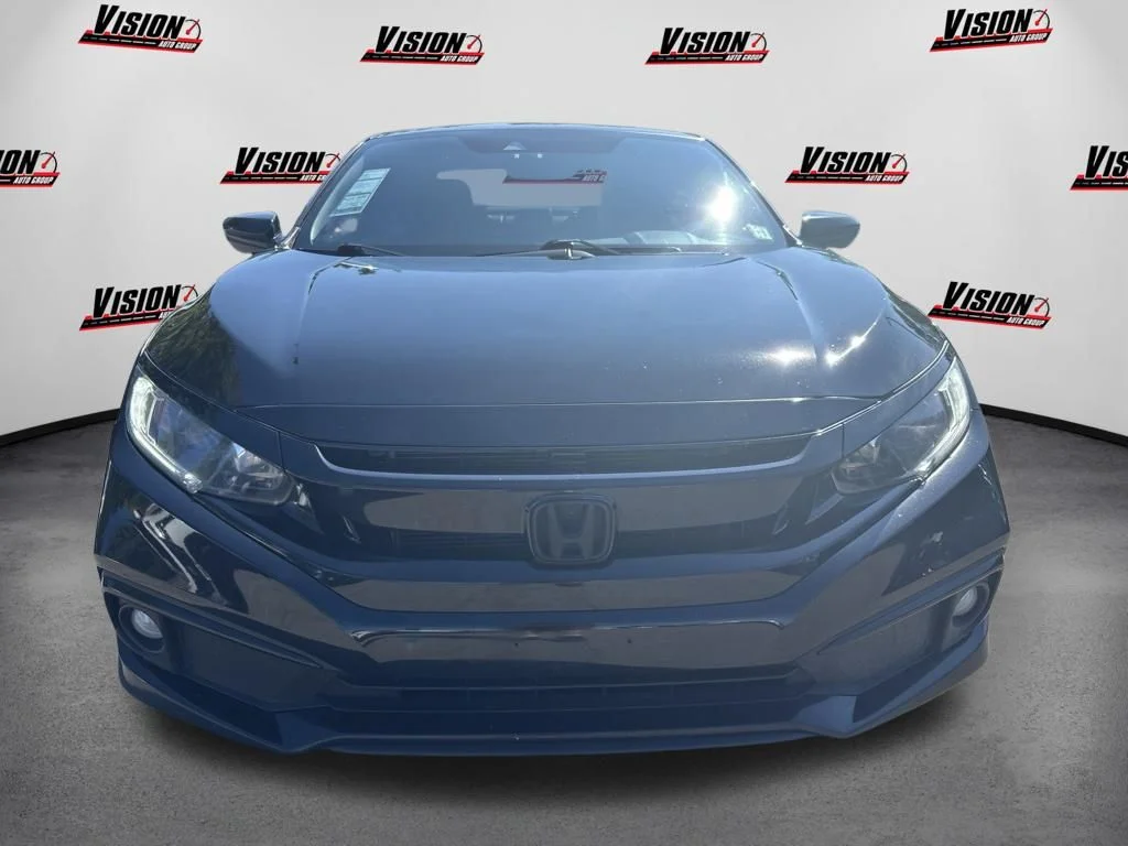 Used 2020 Black Honda Sport image 2