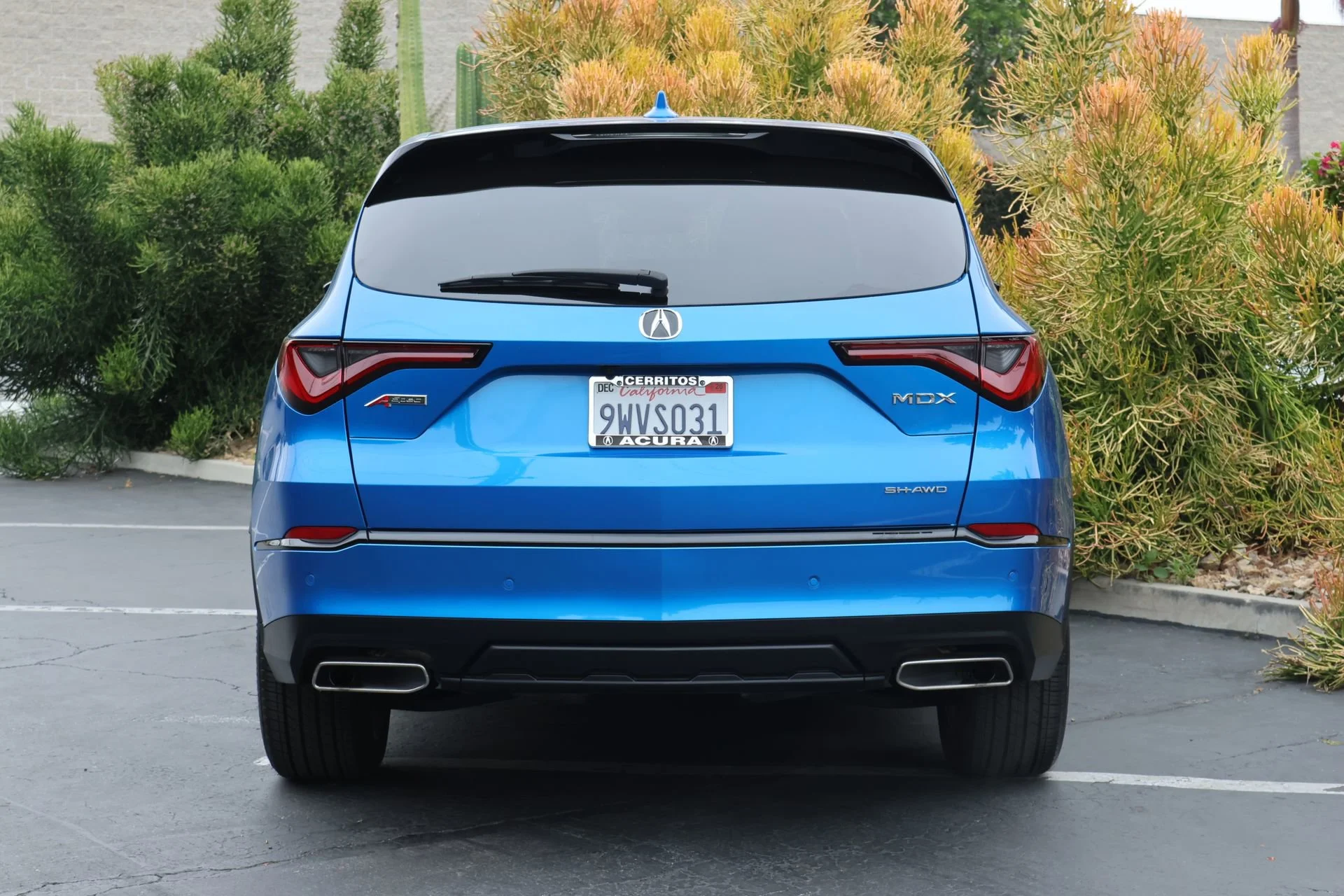 Certified Used 2026 Double Apex Blue Pearl Acura SH-AWD A-Spec image 31