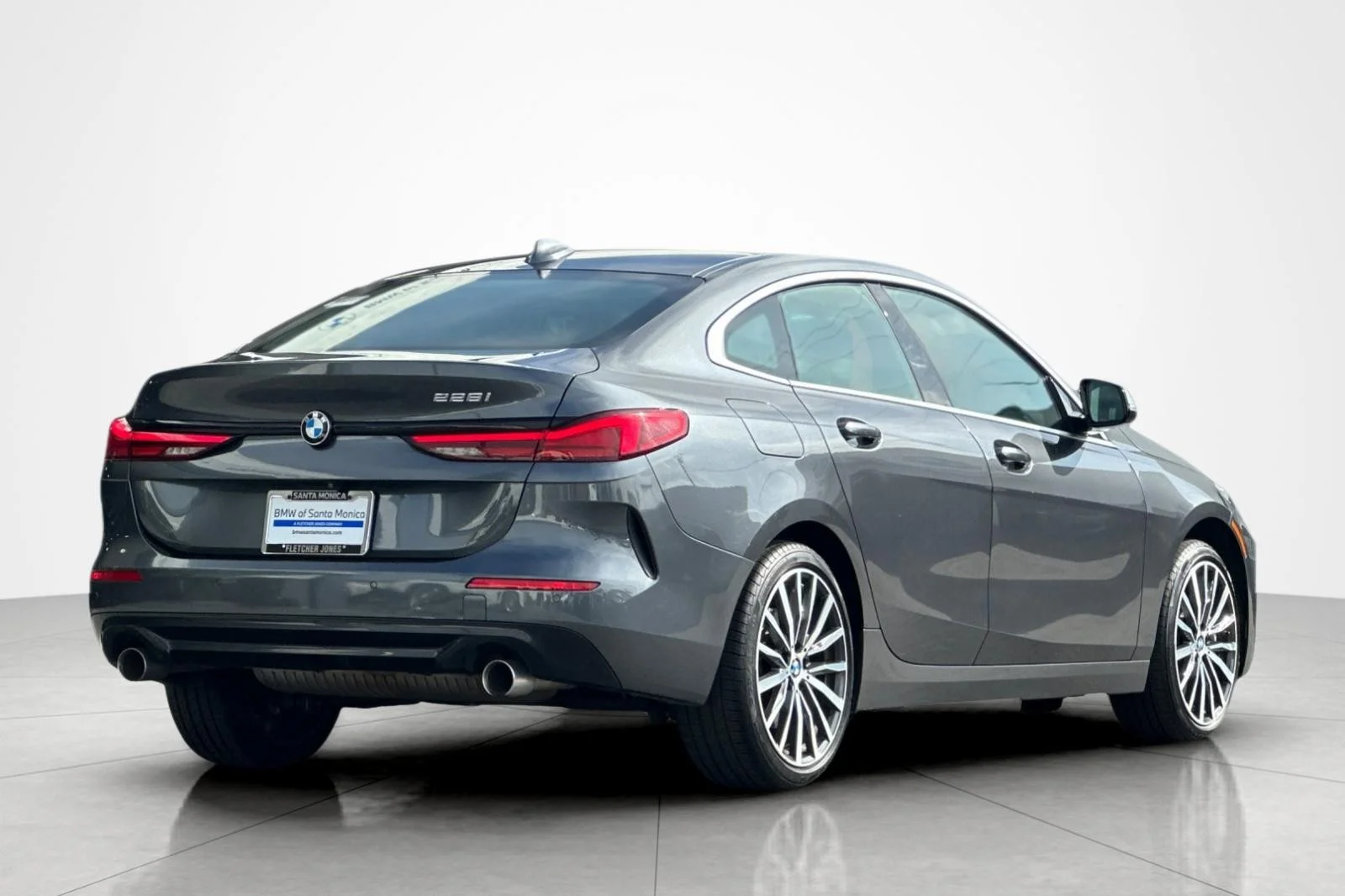 Used 2021 Mineral Grey Metallic BMW 228i image 5