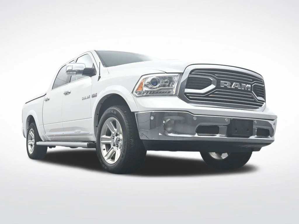 Used 2016 White Ram Laramie Longhorn image 31