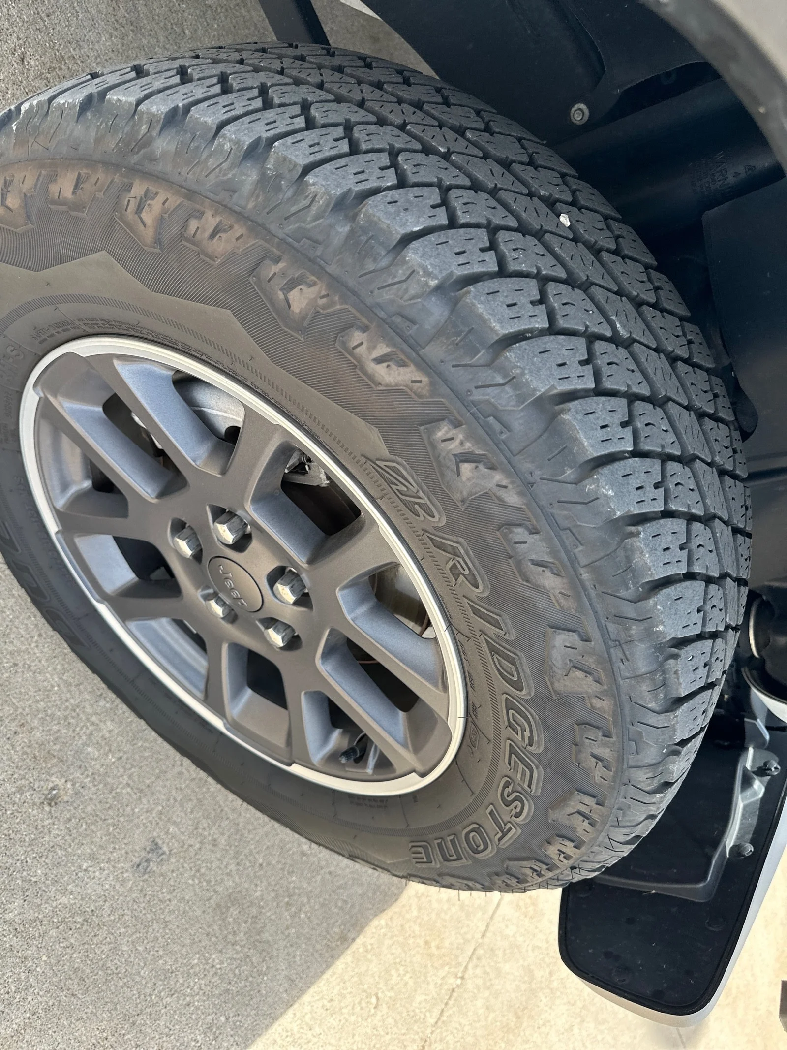 Used 2021 Bright White Clearcoat Jeep Unlimited 80th Anniversary image 6