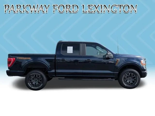 Used 2022 Blue Ford Tremor image 6