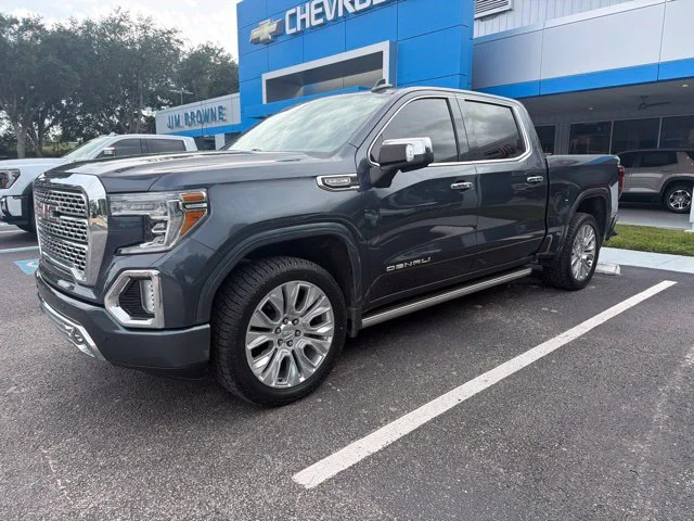 Used 2021 Blue GMC Denali image 2