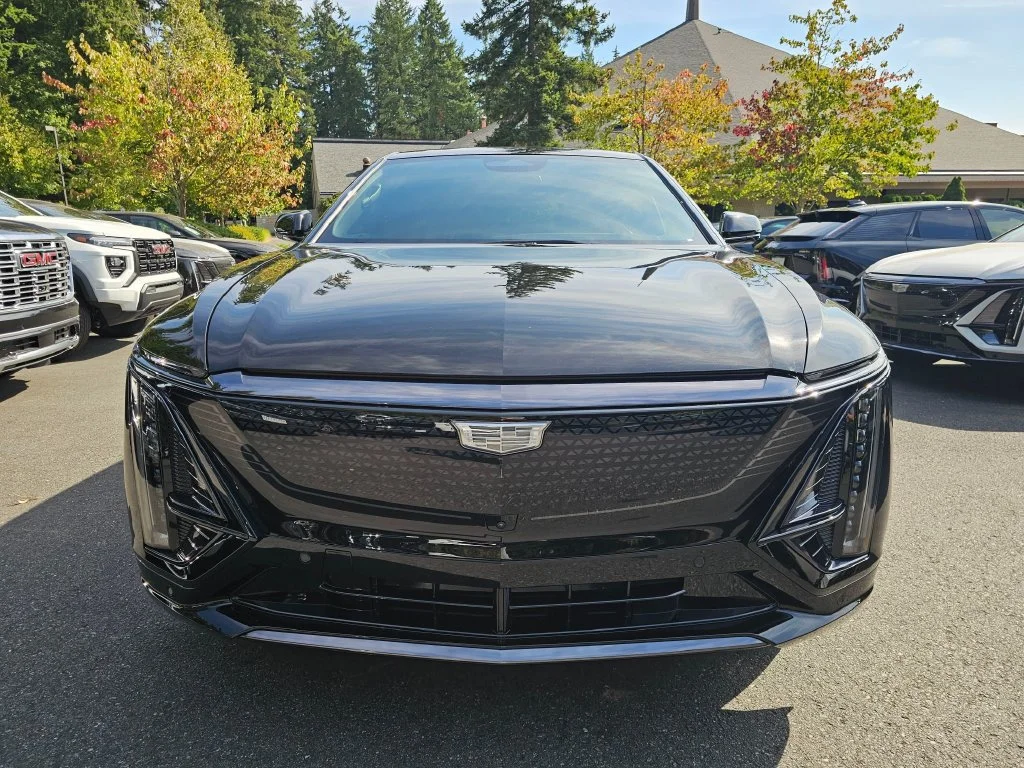 New 2027 Stellar Black Metallic Cadillac Sport image 2