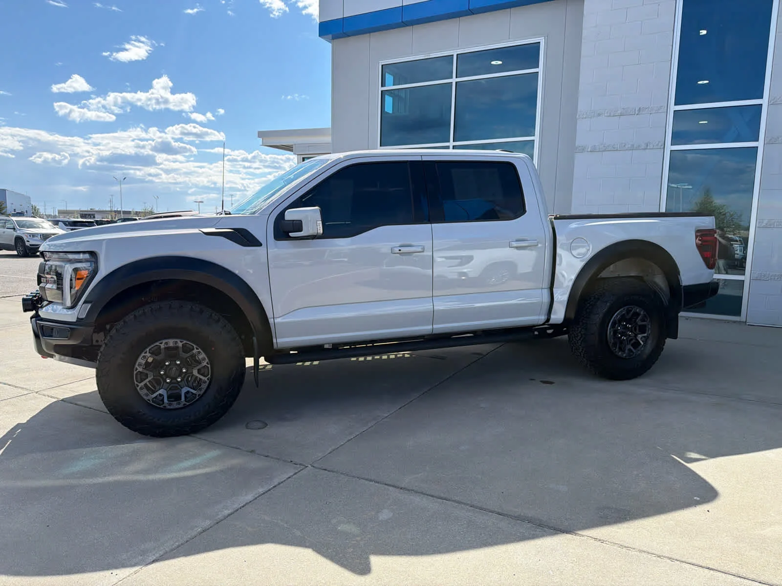 Used 2025 White Ford Raptor image 2