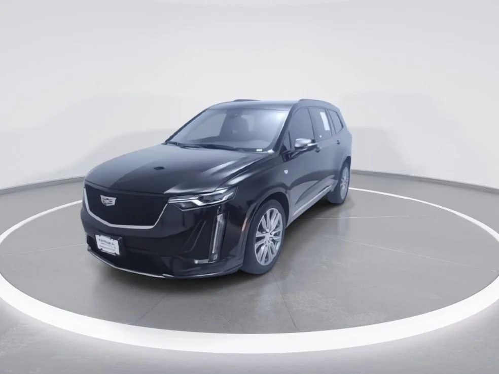Used 2021 Black Cadillac Sport image 4