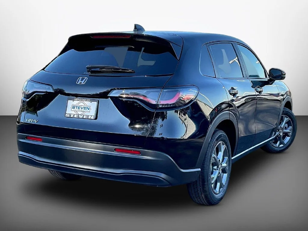 New 2027 Crystal Black Pearl Honda LX AWD image 6