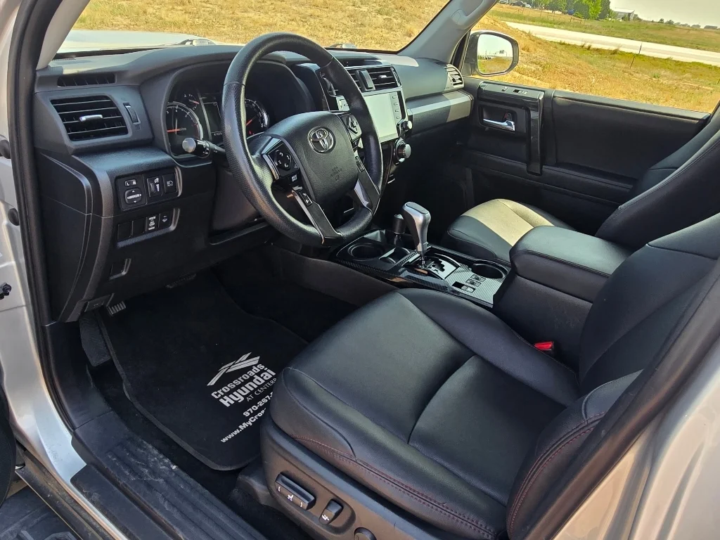 Used 2023 Classic Silver Metallic Toyota TRD Off Road Premium image 25