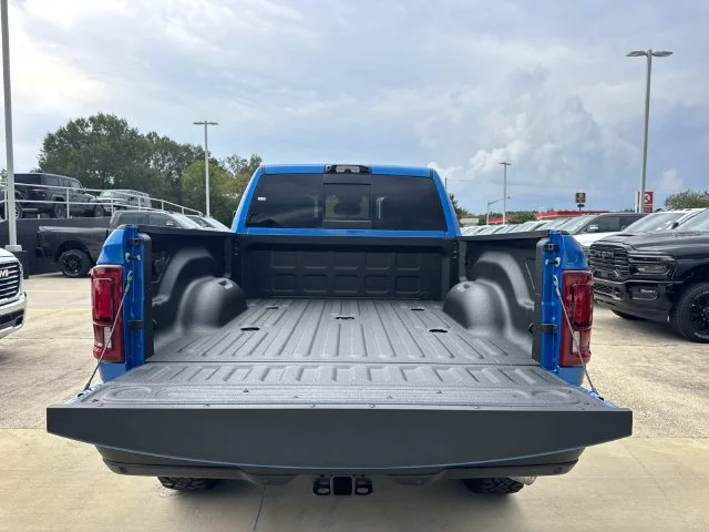 New 2027 Hydro Blue Pearl-Coat Paint RAM Rebel image 28