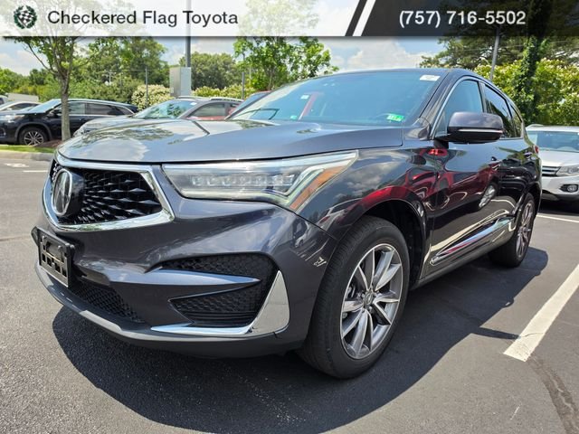 Used 2021 Gunmetal Metallic Acura Technology Package image 1