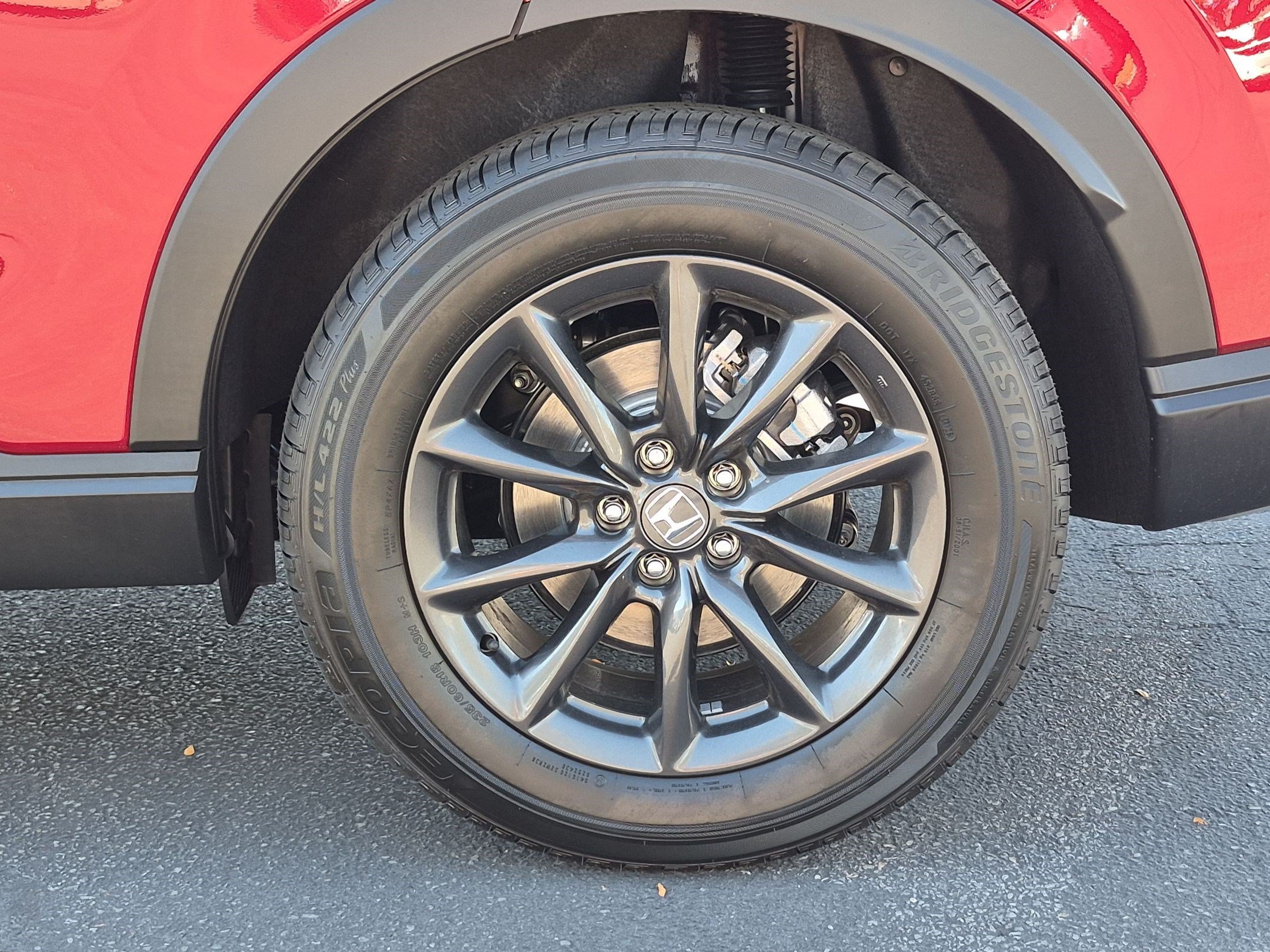 New 2026 Radiant Red Metallic Honda EX-L image 25