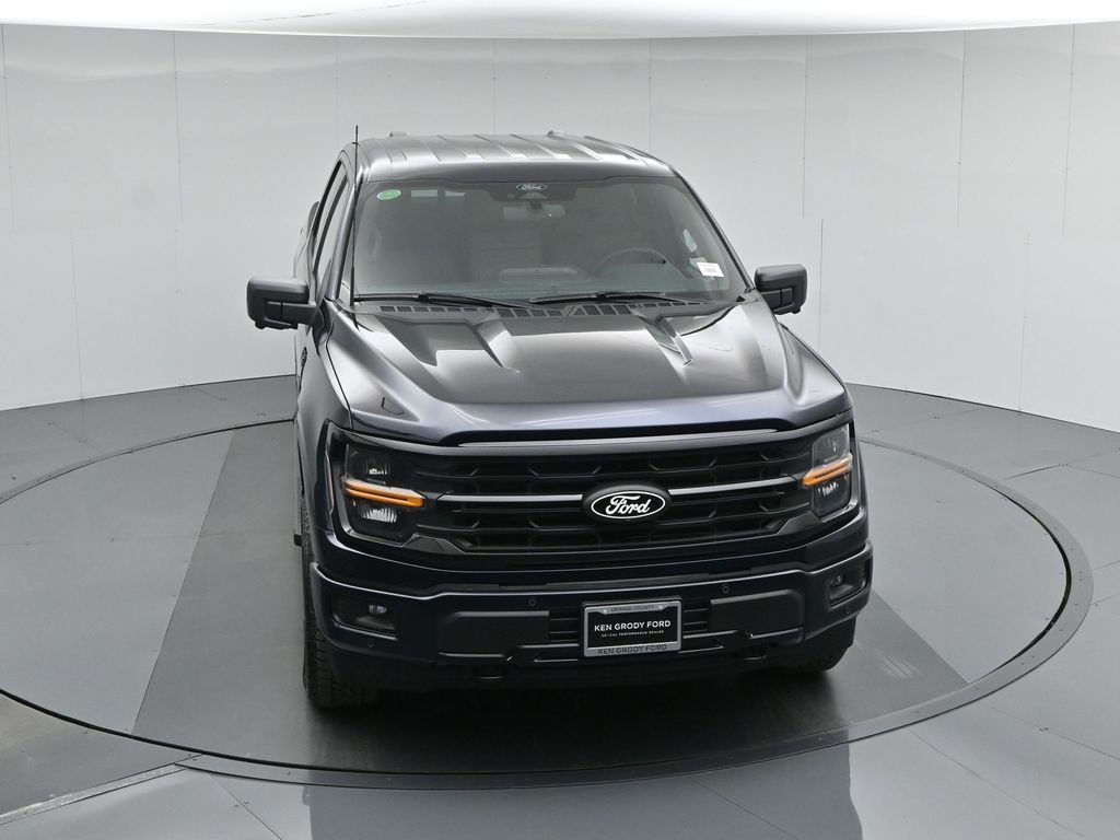 New 2026 Antimatter Blue Metallic Ford XLT image 35