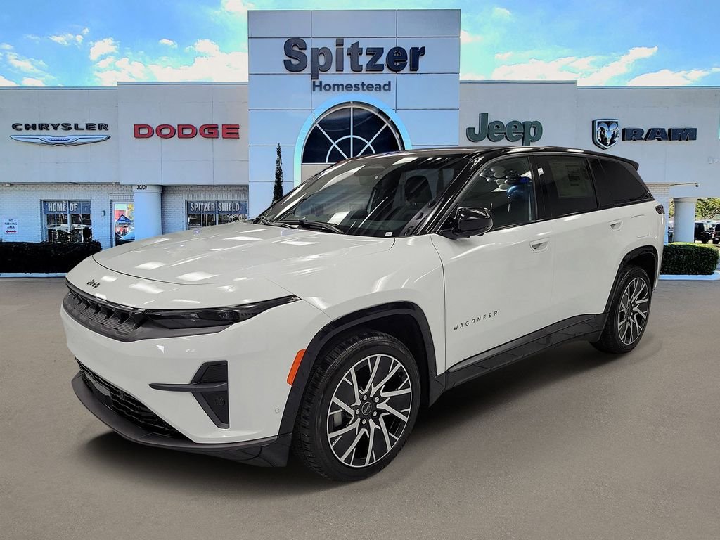 New 2025 Bright White Clear-Coat Exterior Paint Jeep Limited image 4