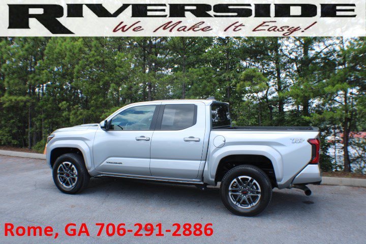 Certified Used 2024 Celestial Silver Metallic Toyota TRD Sport image 1