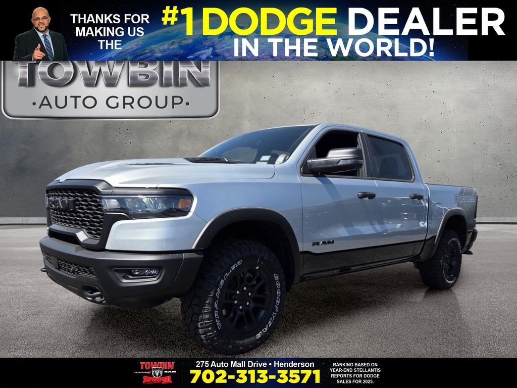 New 2026 Silver Zynith Exterior Paint RAM Rebel image 1
