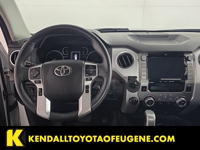Certified Used 2021 White Toyota Limited image 15