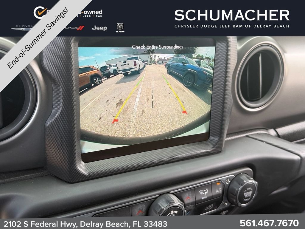 Used 2022 White Jeep Unlimited Sport S image 21