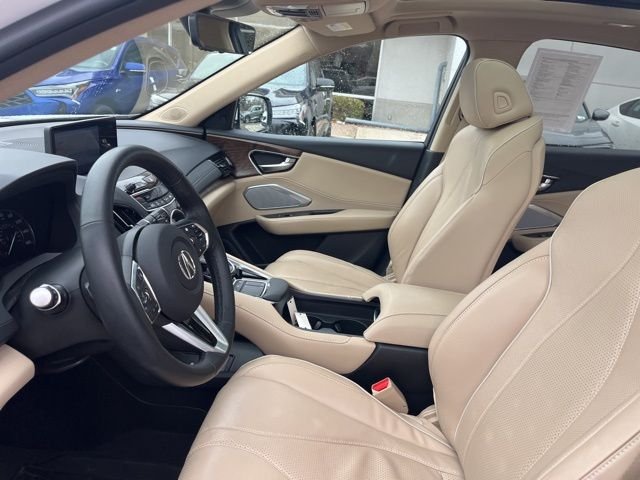 Used 2023 Platinum White Pearl Acura Advance Package image 38
