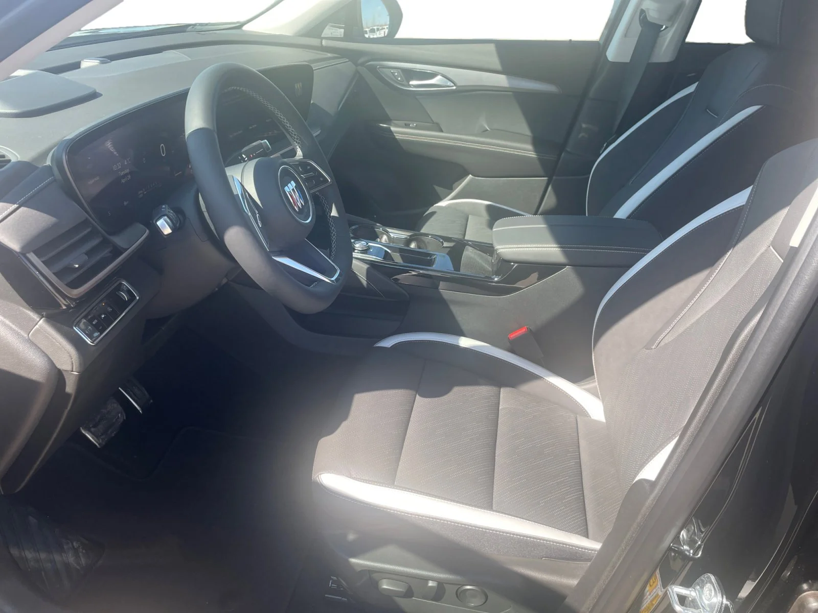 New 2026 Ebony Twilight Metallic Buick Sport Touring AWD image 14