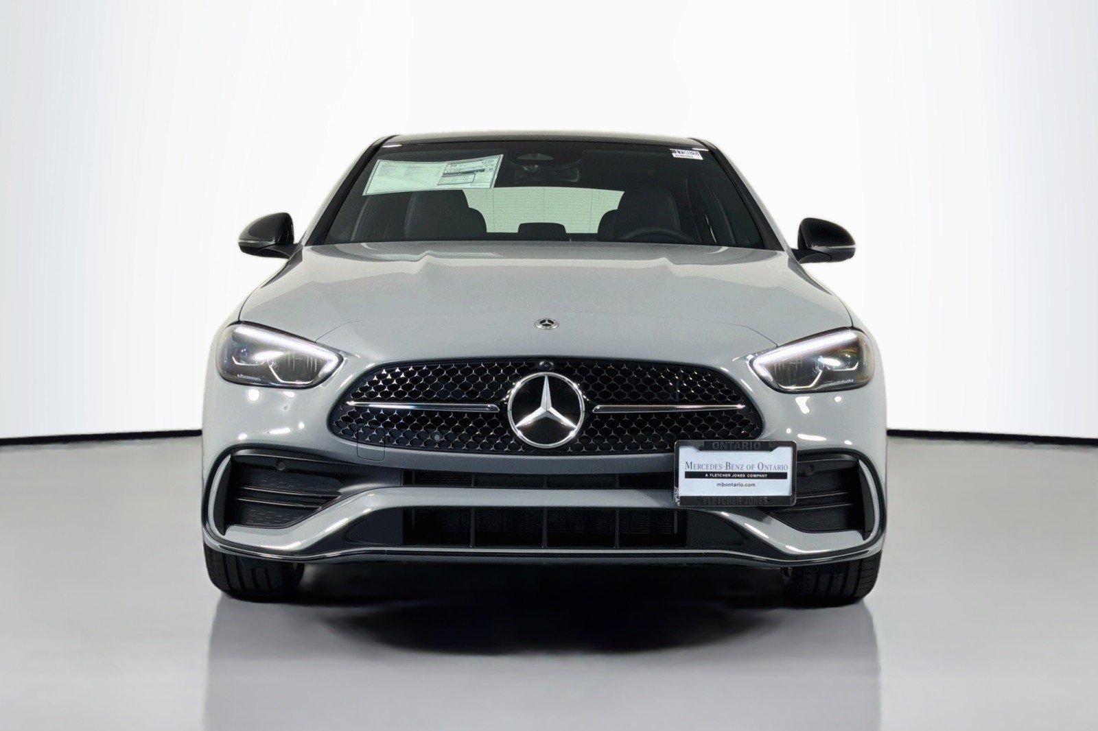 New 2026 MANUFAKTUR Alpine Grey Mercedes-Benz C 300 Sedan image 2
